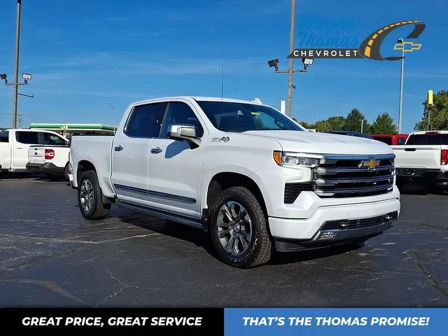 New 2026 White Chevrolet High Country image 1