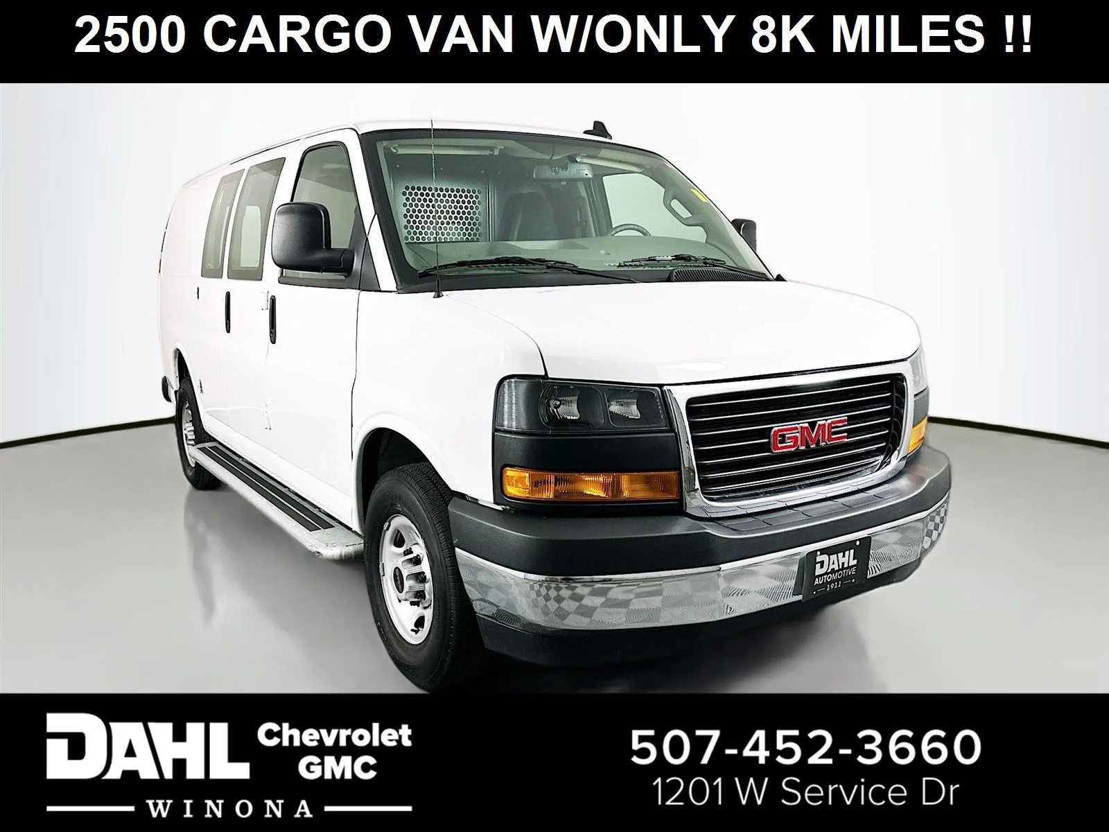 2024 GMC Savana 2500's photo