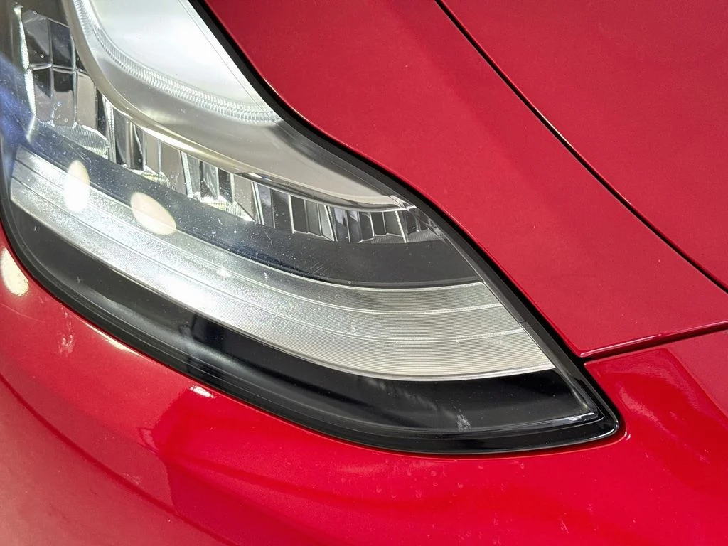 Used 2022 Red Multi-Coat Tesla Long Range image 37