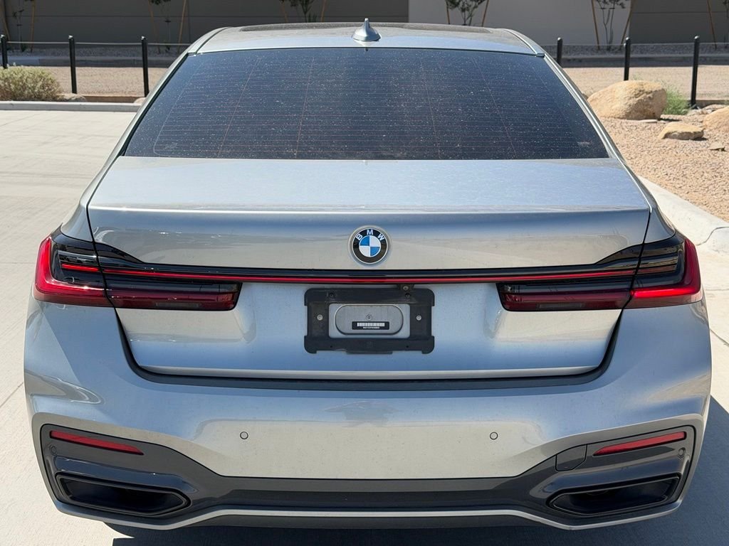 Certified Used 2022 Gray BMW 740i image 6