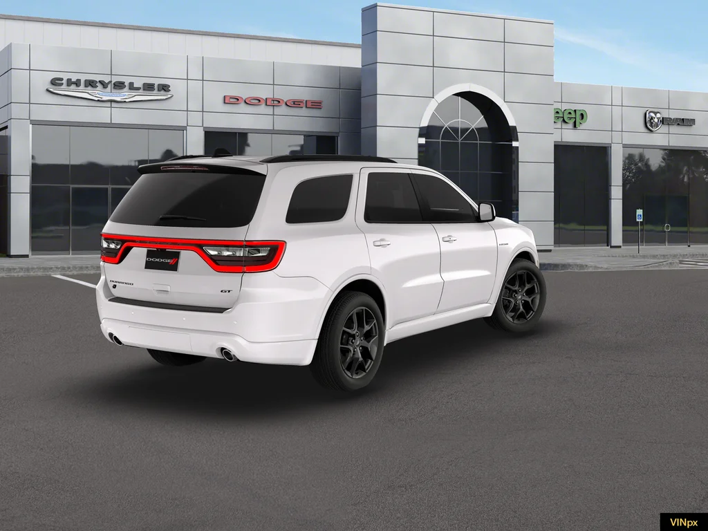 New 2026 White Knuckle Clear-Coat Exterior Paint Dodge GT HEMI V8 image 6