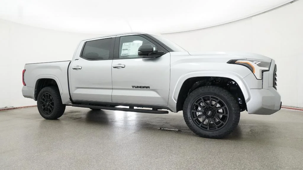 New 2026 Celestial Silver Metallic Toyota SR5 image 15