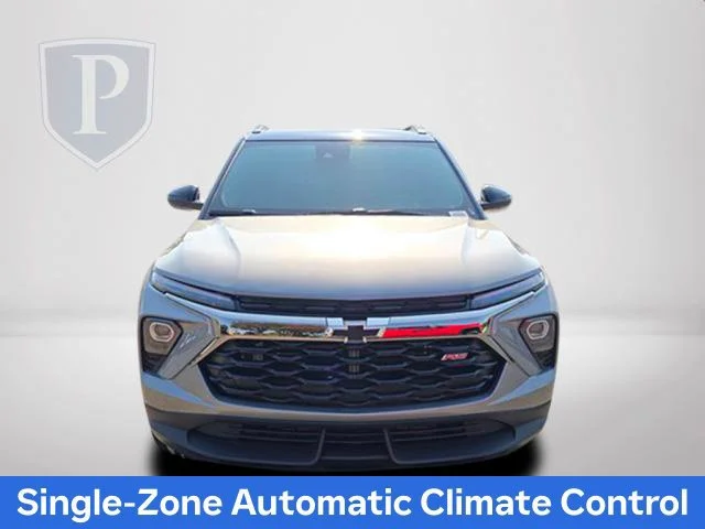 New 2026 Sterling Gray Metallic Chevrolet RS image 14