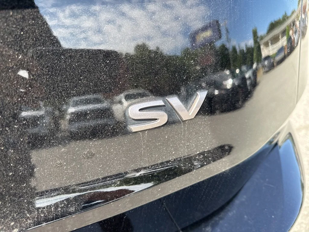 Used 2024 Black Nissan SV image 28