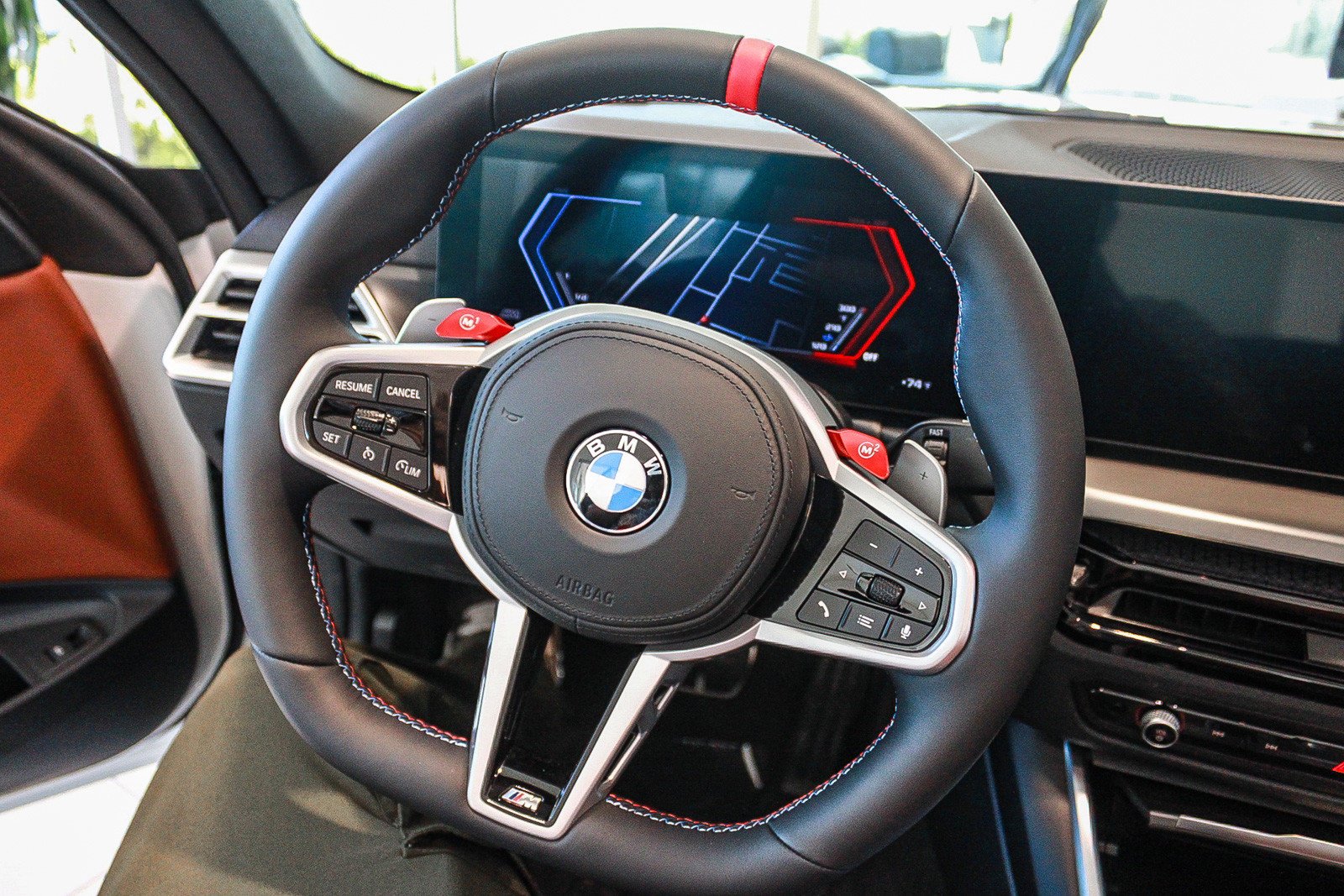 New 2027 Alpine White BMW Competition xDrive image 15