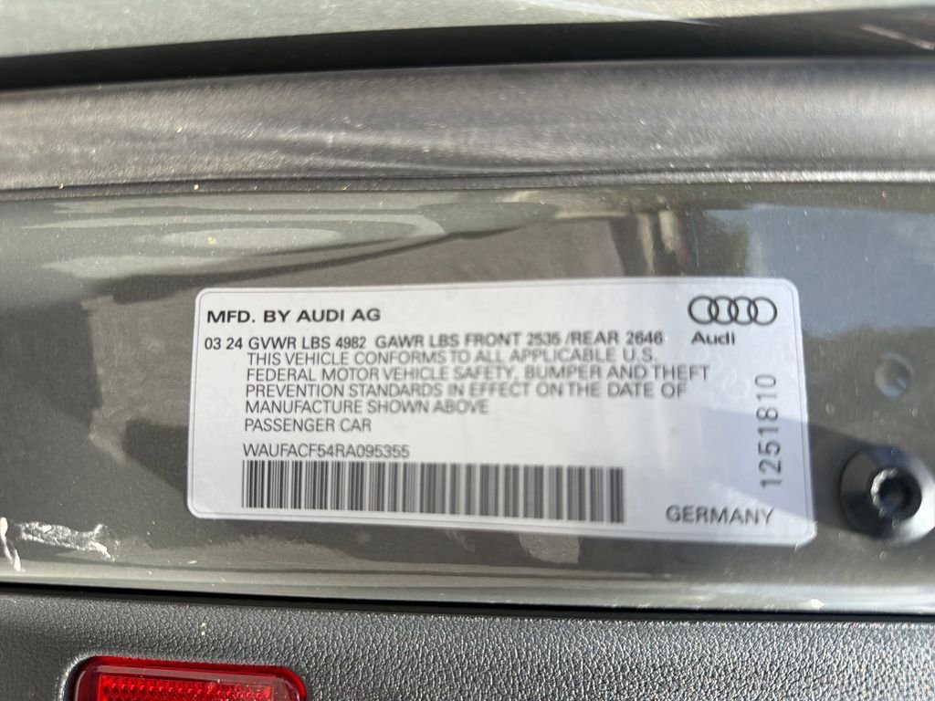 Used 2024  Audi 45 S line Premium Plus image 48
