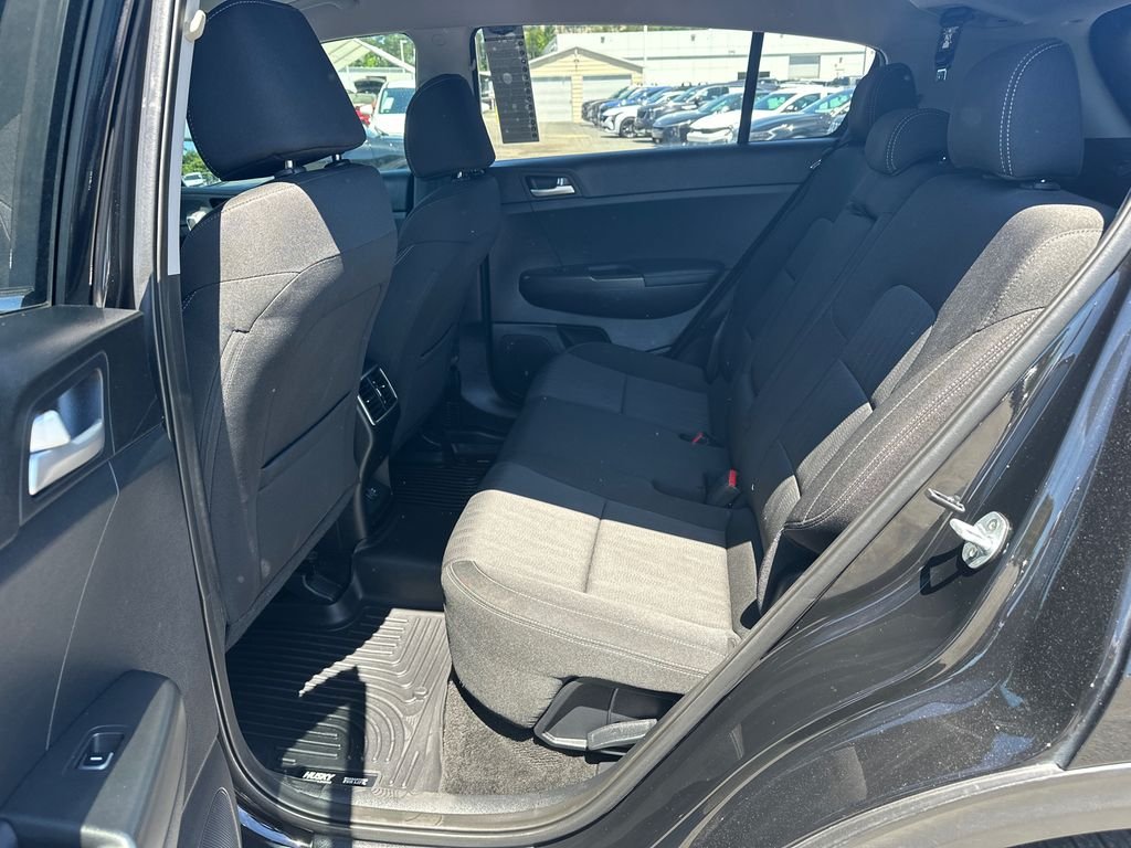 Used 2019 Red Kia LX image 20