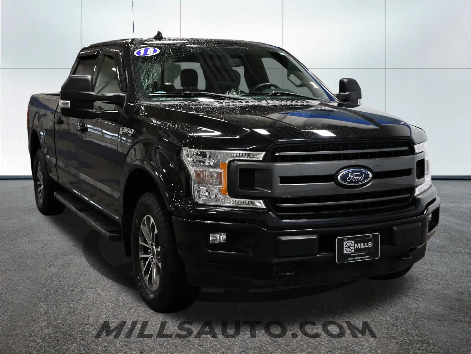 Certified Used 2018 Shadow Black Ford XLT image 11