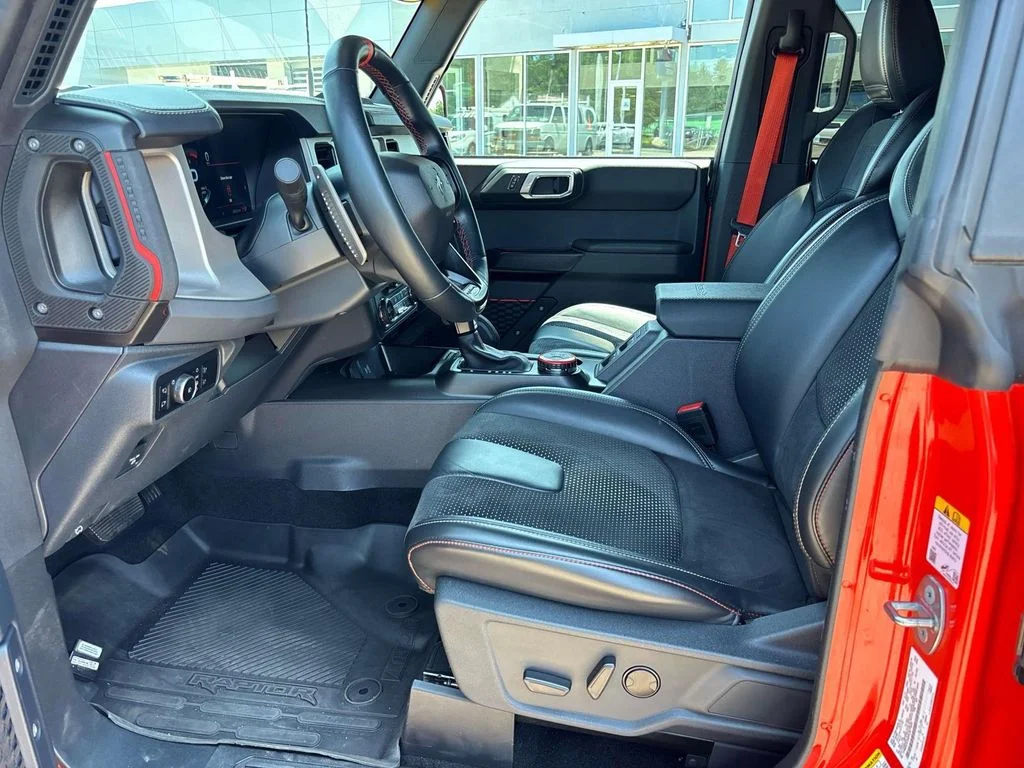 Used 2023 Orange Ford Raptor image 11