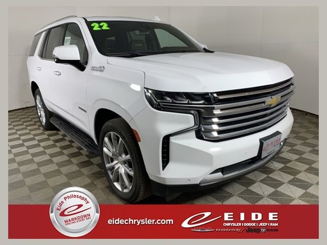 Used 2022 White Chevrolet High Country image 1