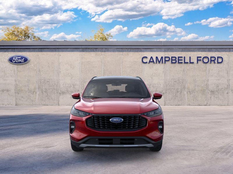 New 2025 Rapid Red Metallic Tinted Clearcoat Ford Plug-in Hybrid image 29