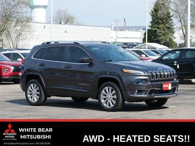 2018 Jeep Cherokee Overland