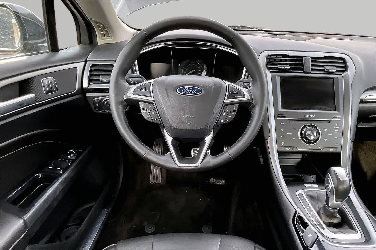 Pre-Owned 2015 Ford Fusion Hybrid Titanium Hybrid