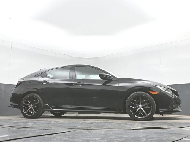 Used 2021 Black Honda Sport image 45