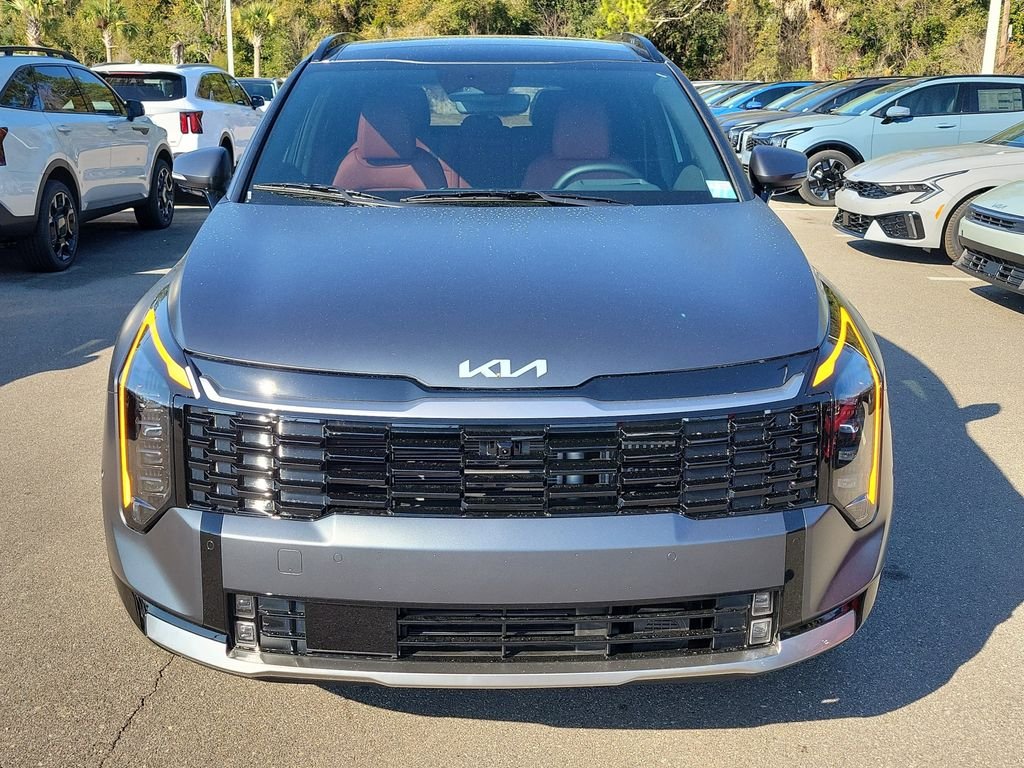 New 2026 Gray Kia SX-Prestige image 2