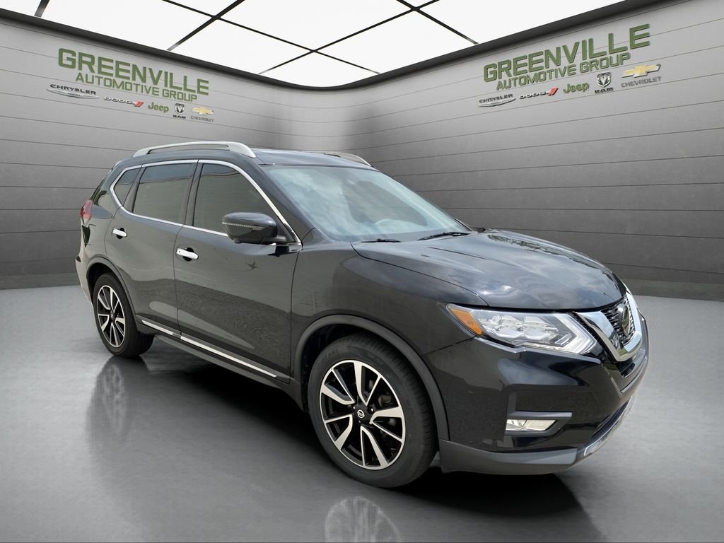 Used 2019 Magnetic Black Pearl Nissan SL image 6