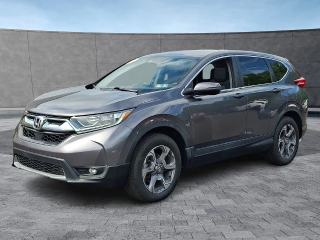 Used 2018 Gray Honda EX image 6