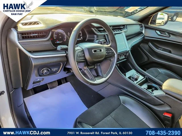 Certified Used 2024 White Jeep Altitude X image 9
