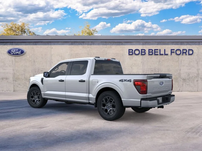 New 2026 Iconic Silver Metallic Ford STX® image 4