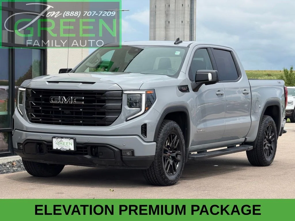 Used 2024 Gray GMC Elevation image 1