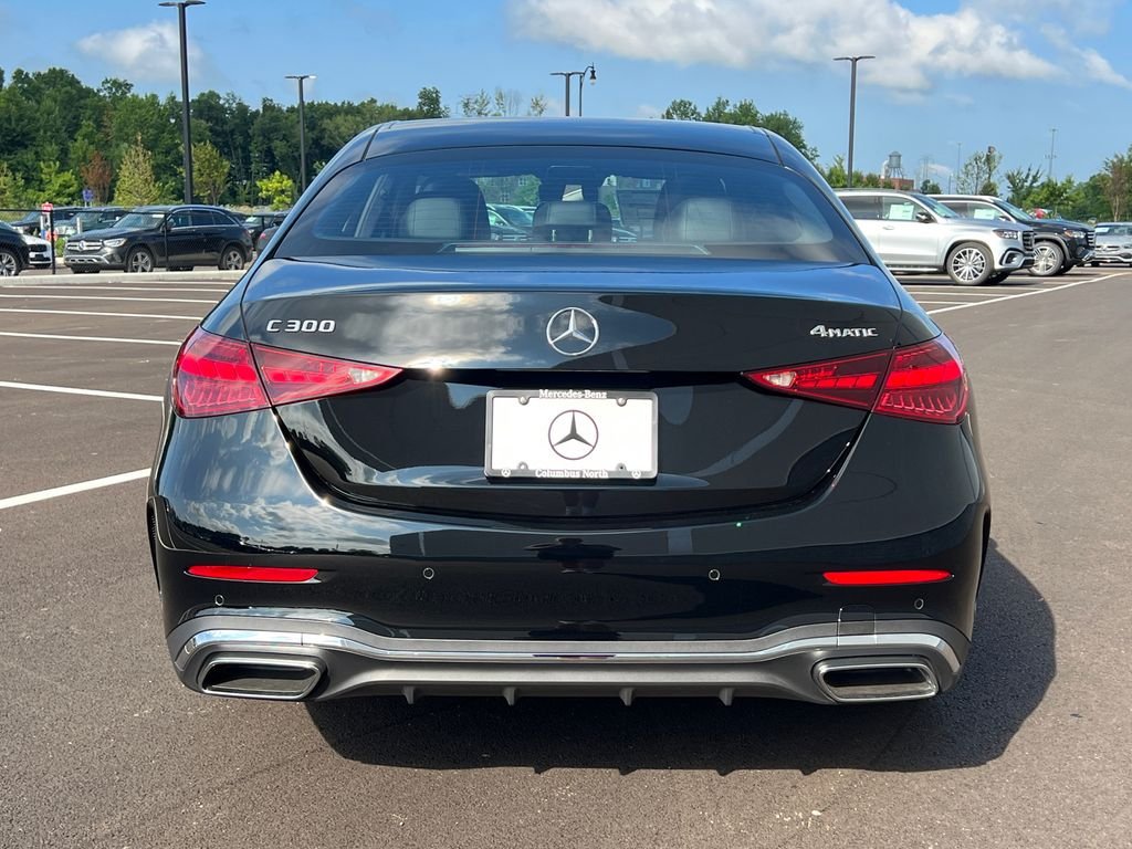 New 2026 Black Mercedes-Benz C 300 image 6