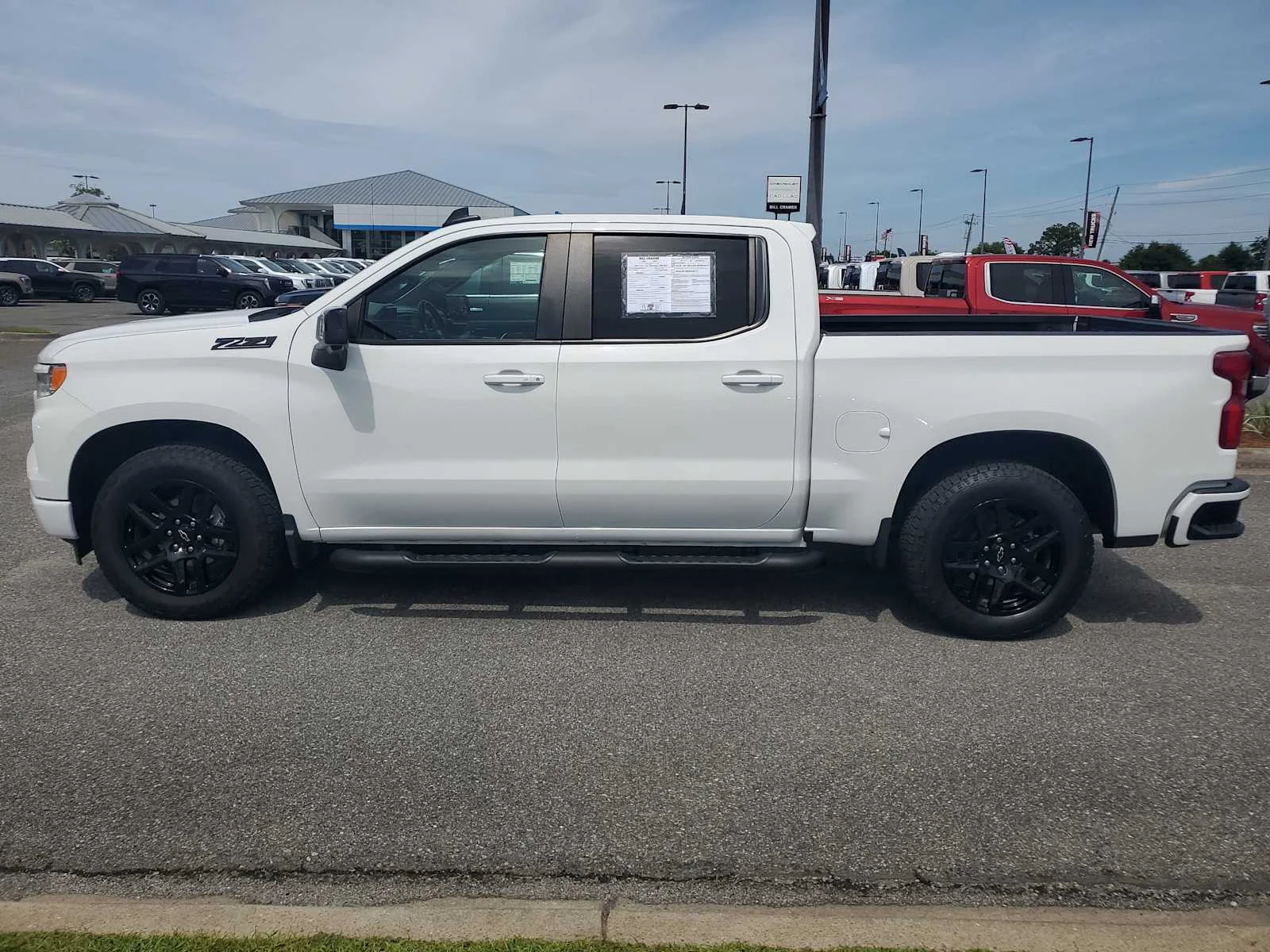 Used 2024 Summit White Chevrolet RST image 2
