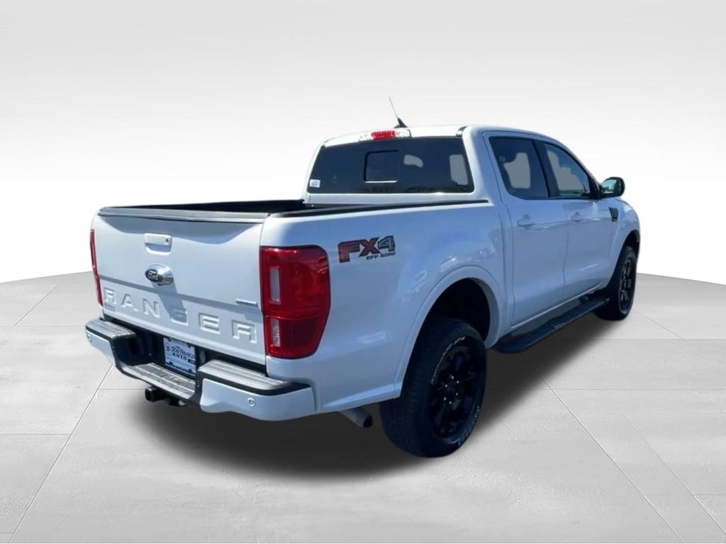 Used 2020 White Ford Lariat image 8