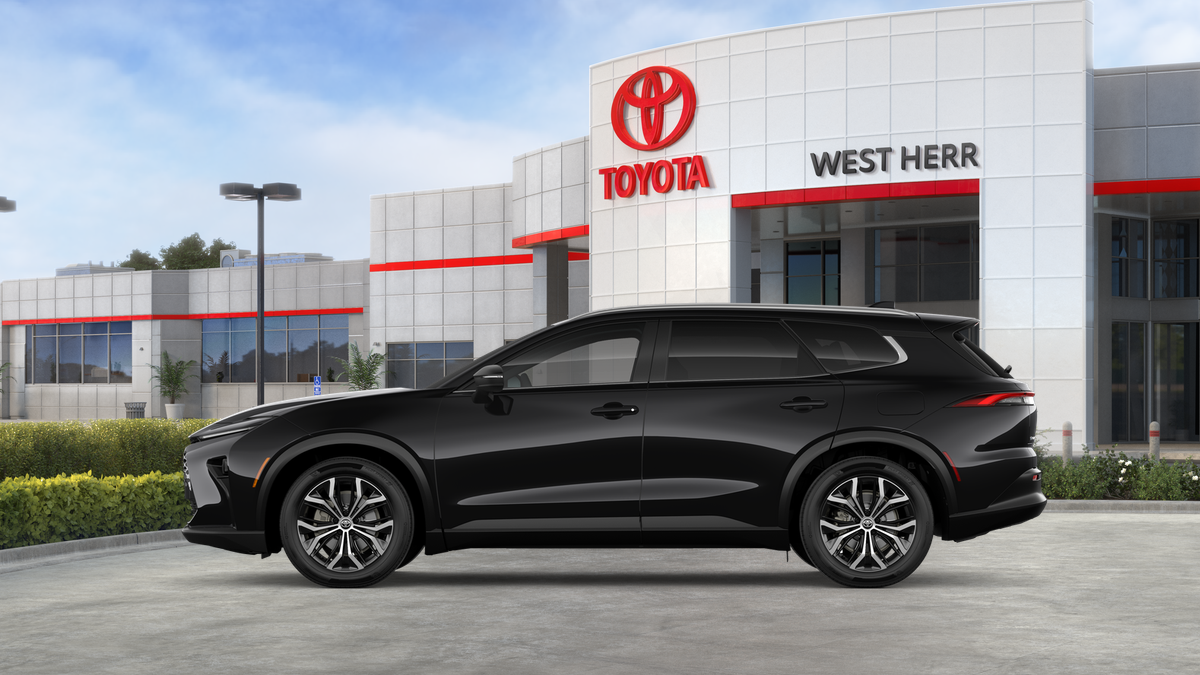 New 2026 Black Toyota XLE image 4