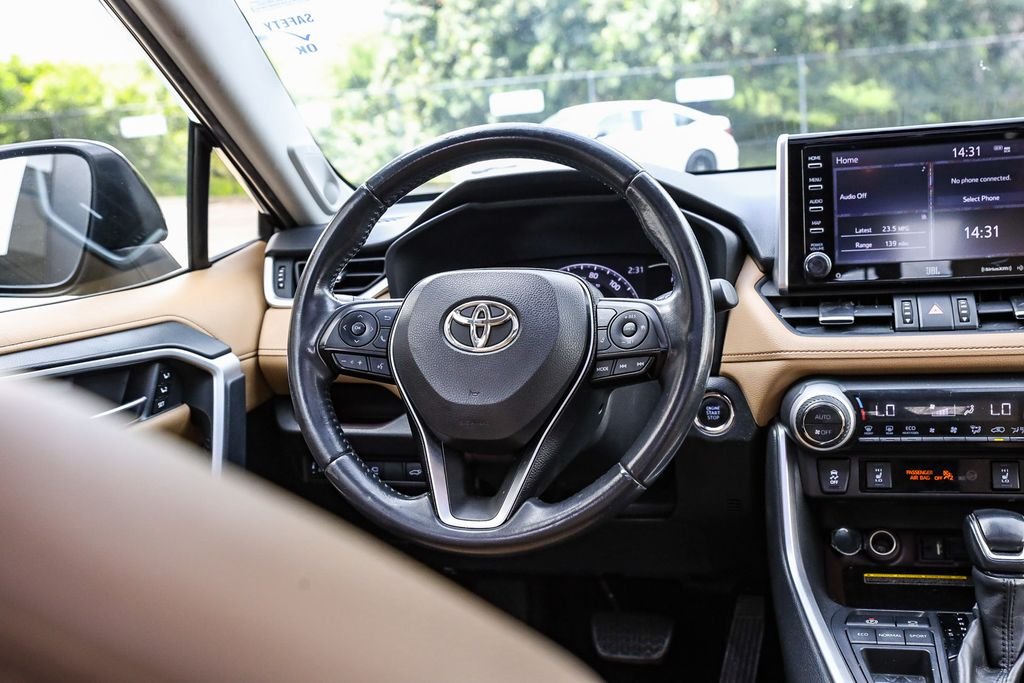 Used 2019 Midnight Black Metallic Toyota Limited image 15
