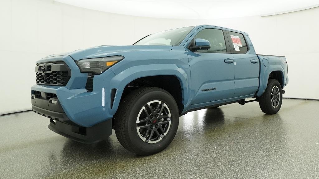 New 2026 Heritage Blue Toyota TRD Sport image 6