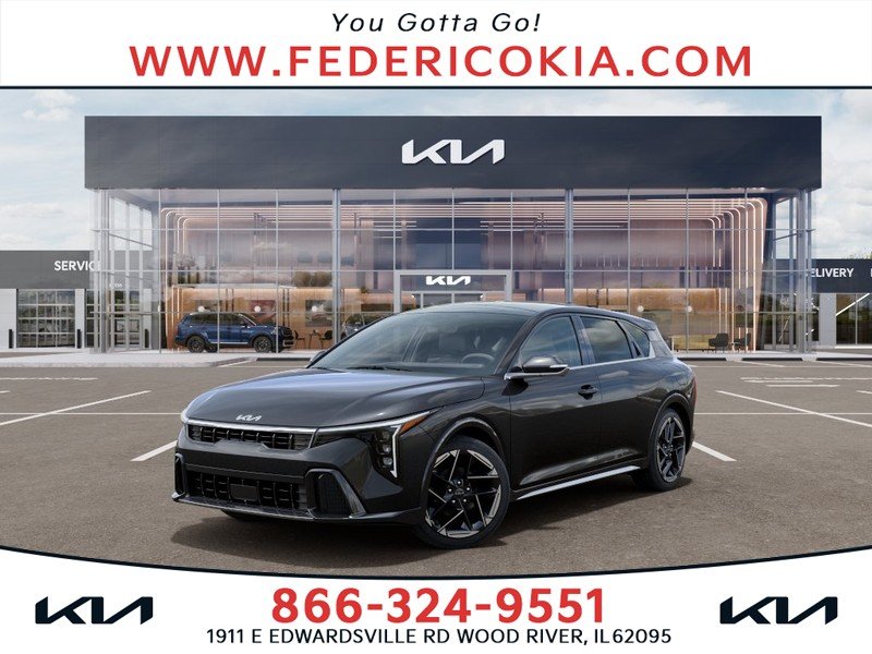 2026 Kia K4 GT-Line AT Hatchback's photo