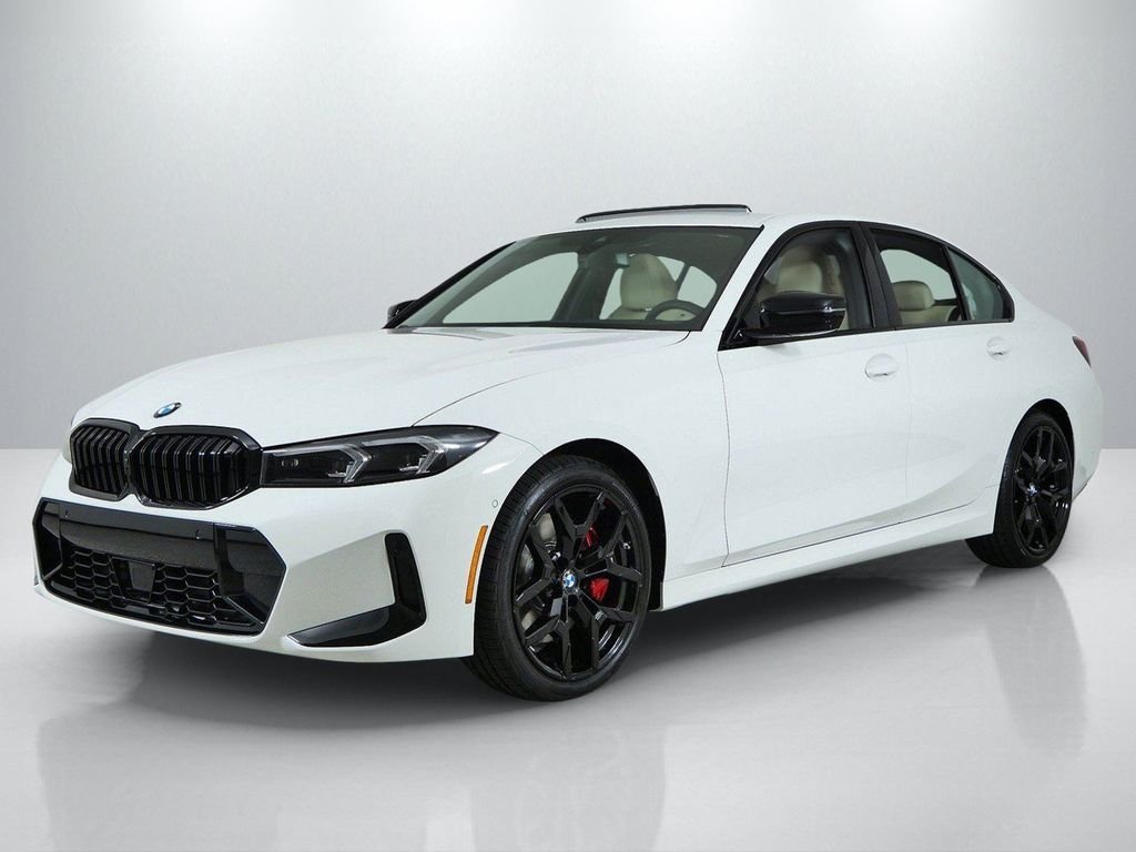 Used 2026 White BMW 330i xDrive image 1