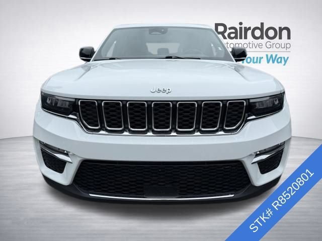 Used 2024 Bright White Clearcoat Jeep 4xe image 2