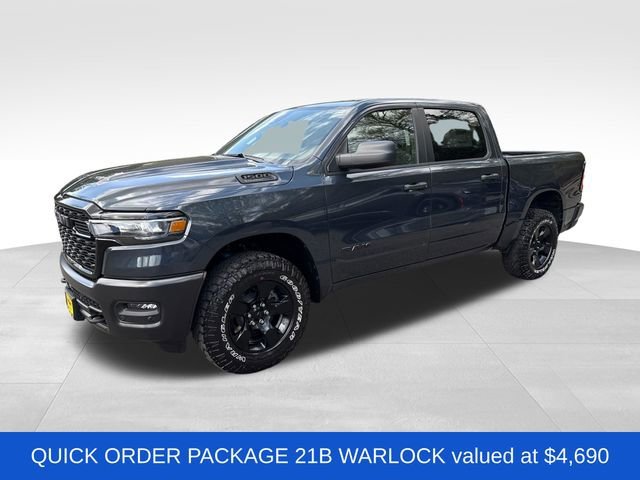 New 2026 Forged Blue Metallic Exterior Paint RAM Warlock image 3