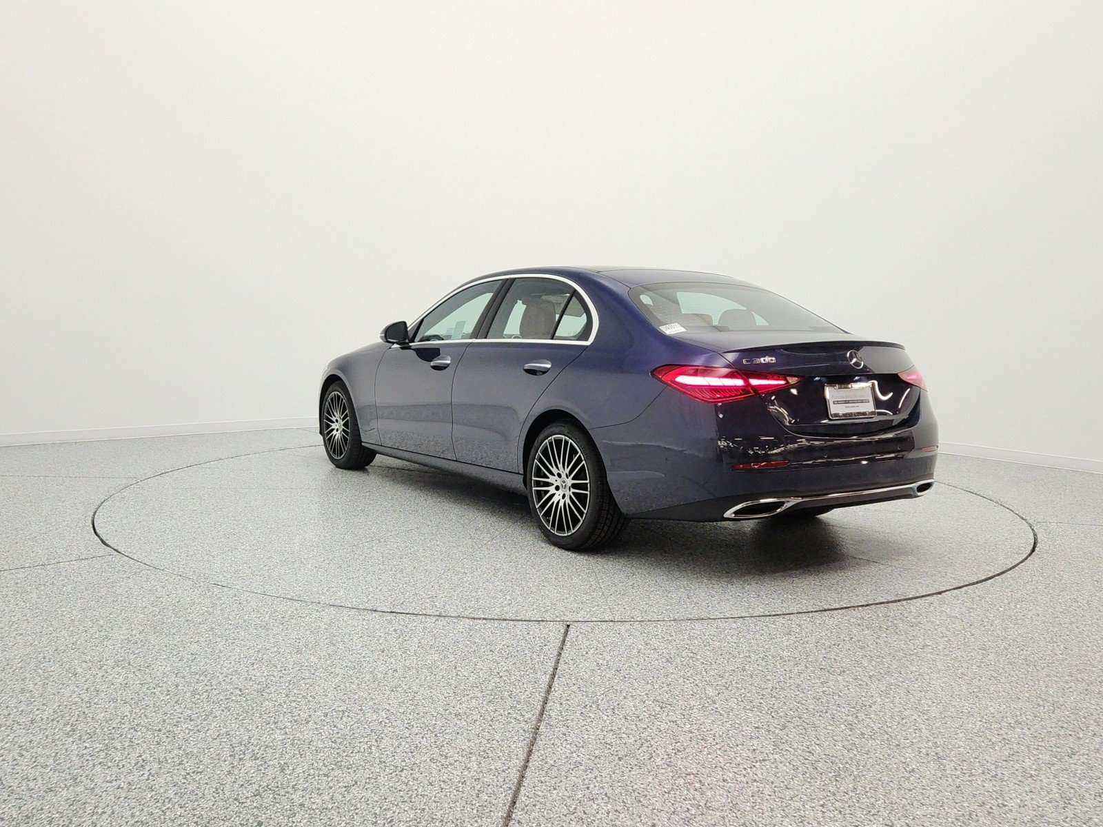 New 2026 Twilight Blue Metallic Mercedes-Benz C 300 Sedan image 29