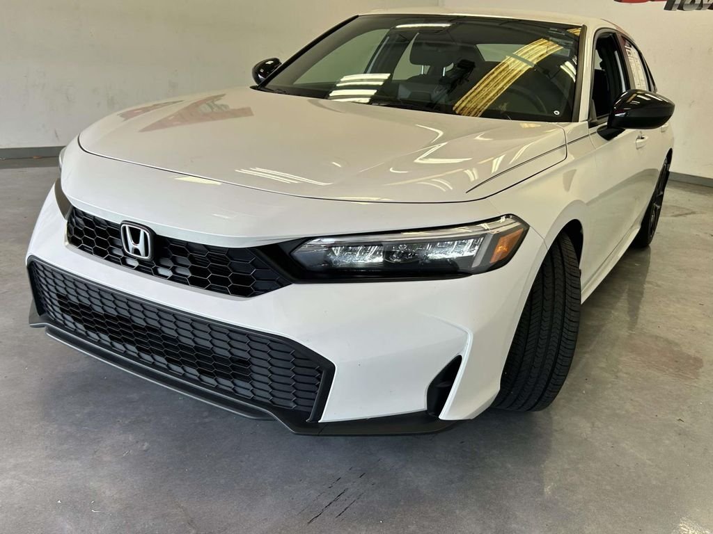 Used 2026 White Honda Sport image 7