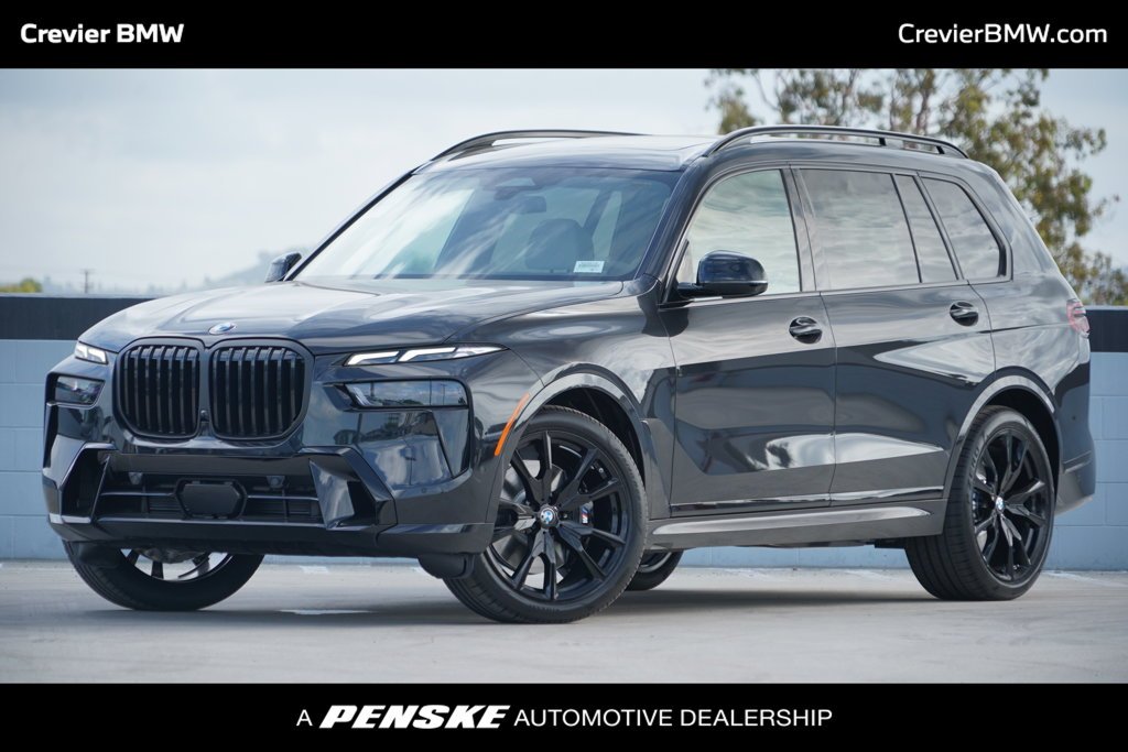 New 2027 Black Sapphire Metallic BMW xDrive40i image 1