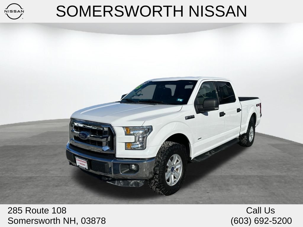 2015 Ford F-150 Platinum