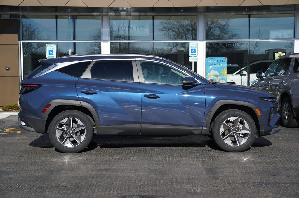 New 2026 Atlantis Blue Hyundai SEL Premium image 20