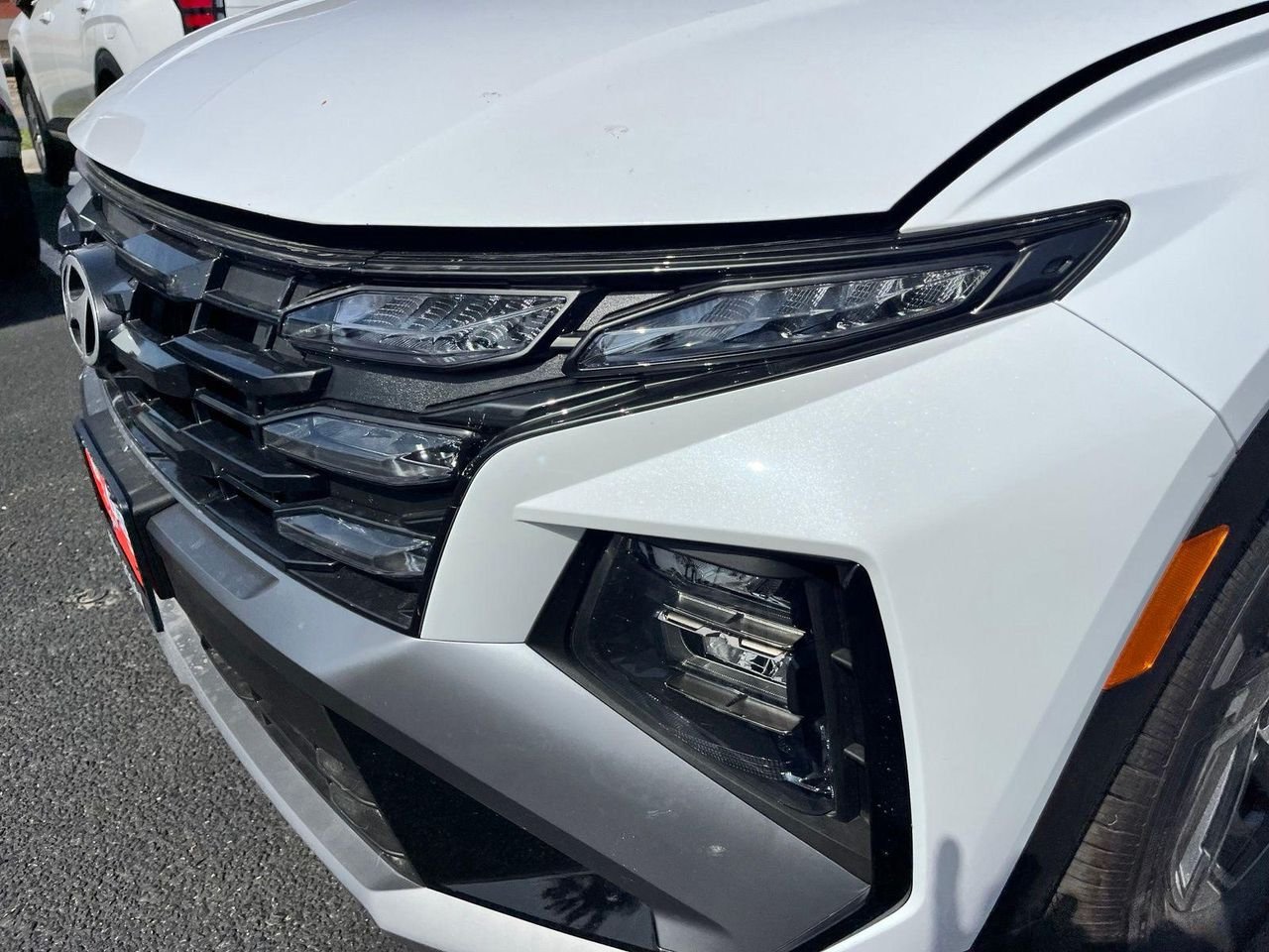 New 2026 White Hyundai SE image 13