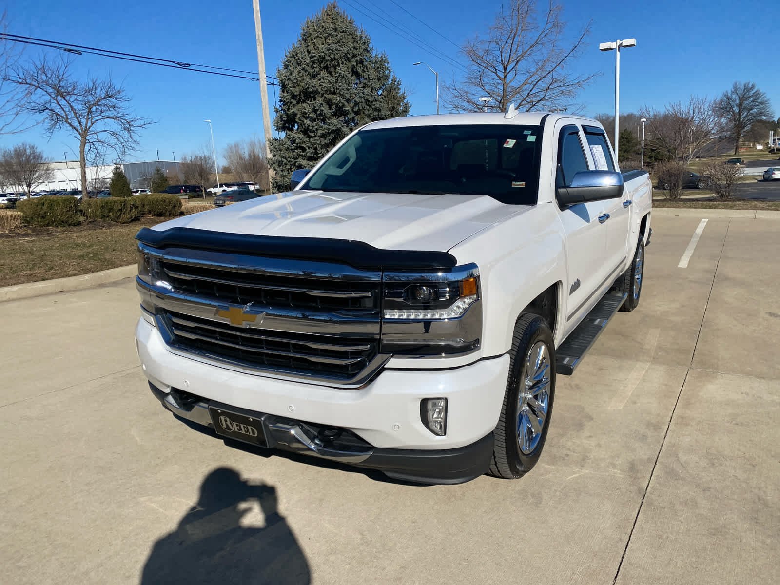 Used 2017 Chevrolet Silverado 1500 High Country with VIN 3GCUKTEC3HG402022 for sale in Kansas City