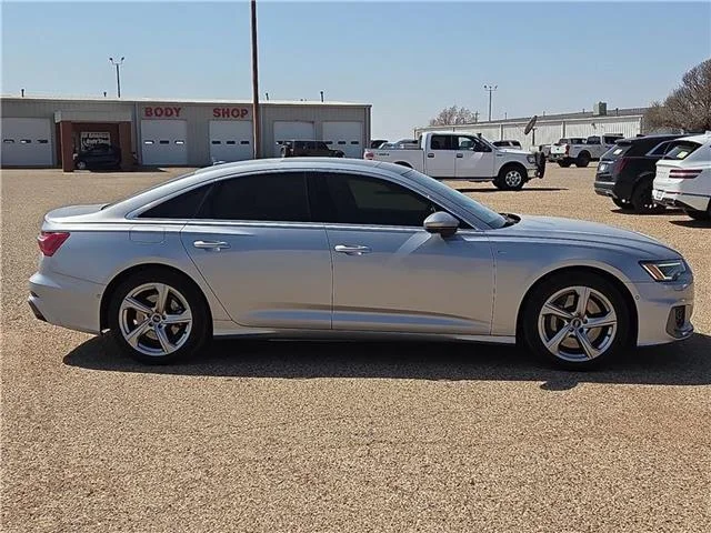 Used 2024 Florett Silver Metallic Audi 55 Premium Plus (S tronic) All-Wheel Drive quattro image 5