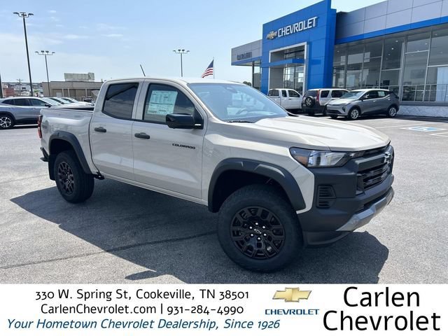 New 2026 Chevrolet Colorado Trail Boss