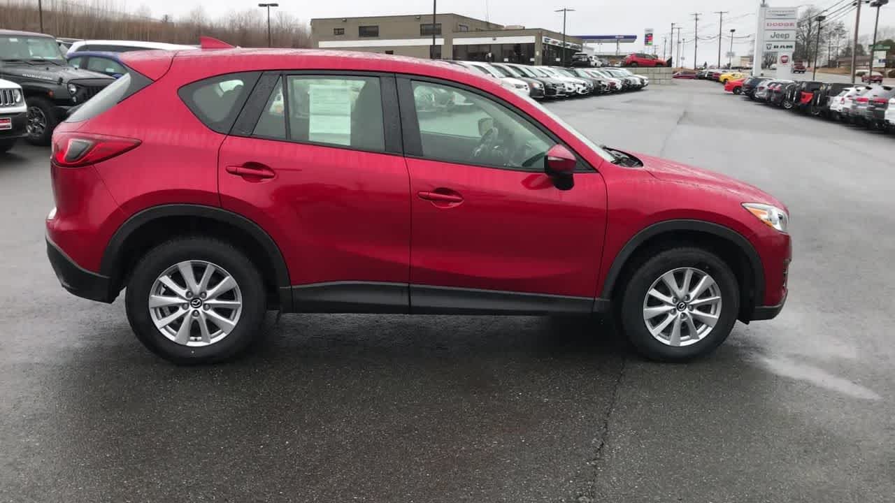 Used 2016 Soul Red Metallic Mazda Sport image 9