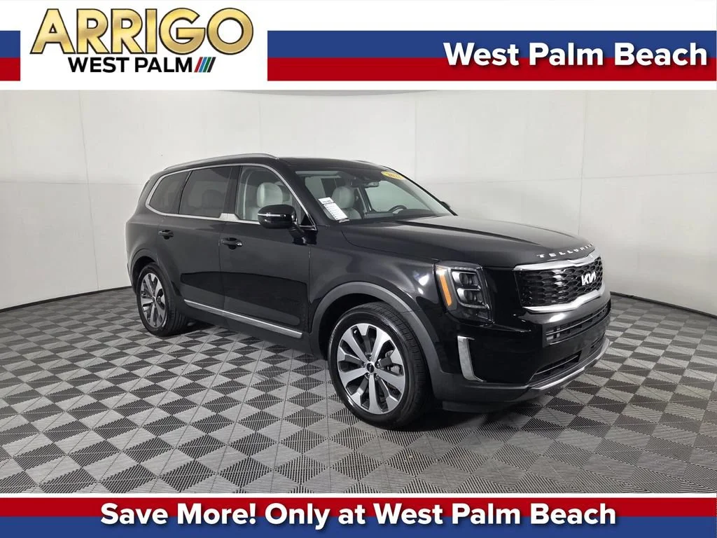 2022 Kia Telluride EX FWD photo