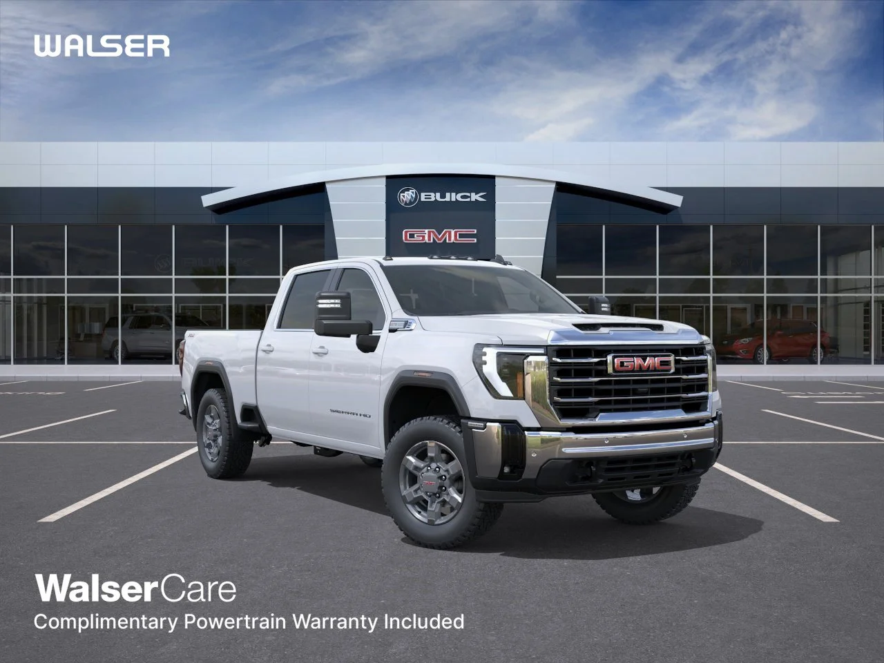 2026 GMC Sierra 4WD Crew Cab Standard Box SLE's photo
