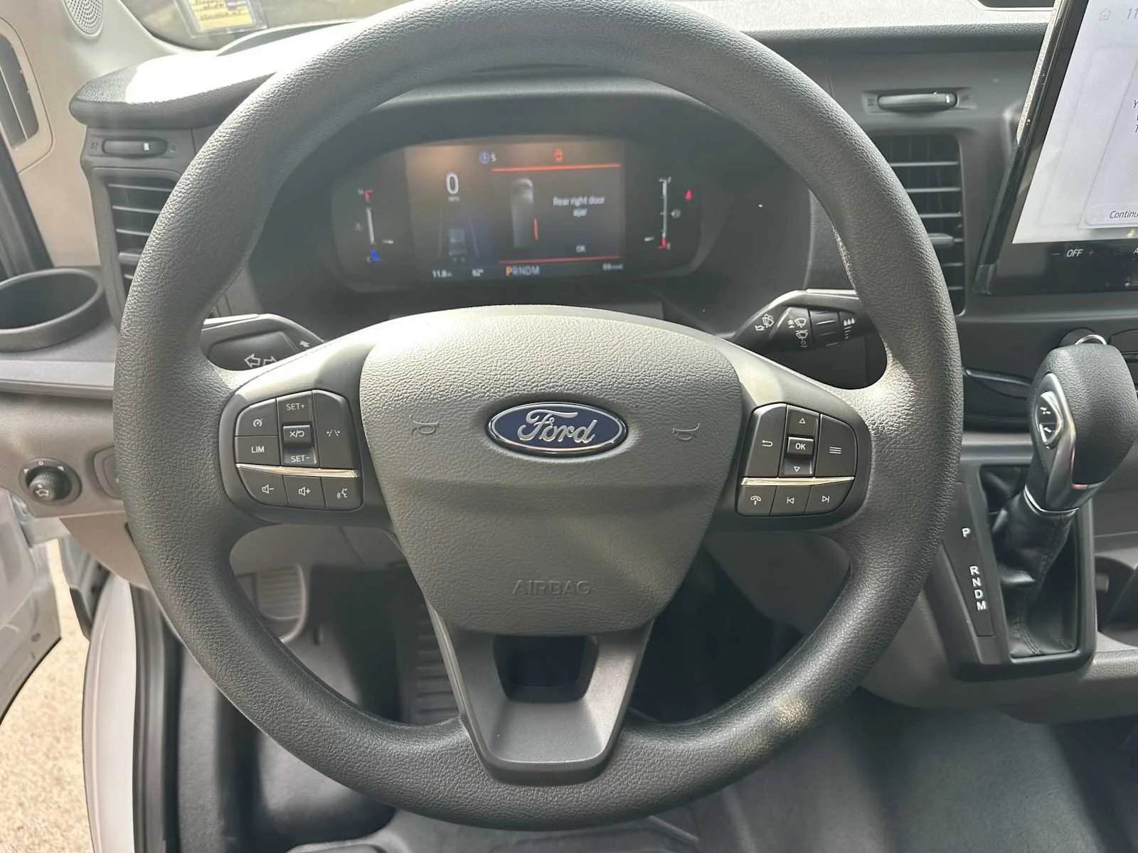 New 2026 Oxford White Ford Cargo Van image 21