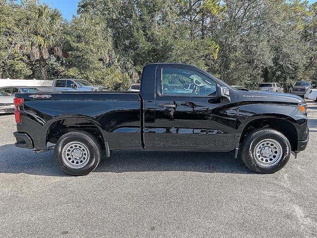 New 2026 Black Chevrolet WT image 2