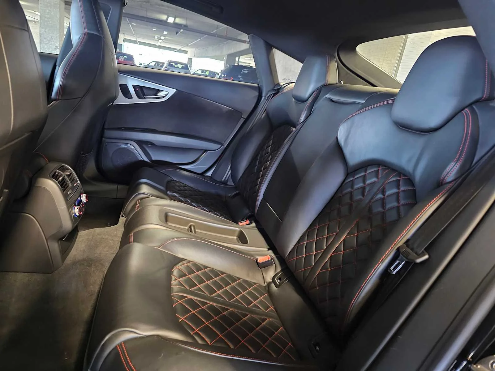Used 2018 Brilliant Black Audi Premium Plus image 27