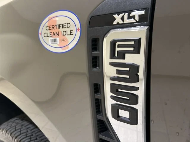 New 2026 Marsh Gray Ford F-350® XLT image 27